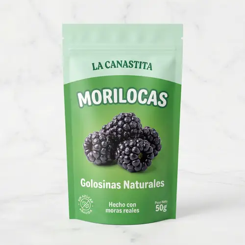 Premium Stand-Up Pouch Packaging for Morilocas
