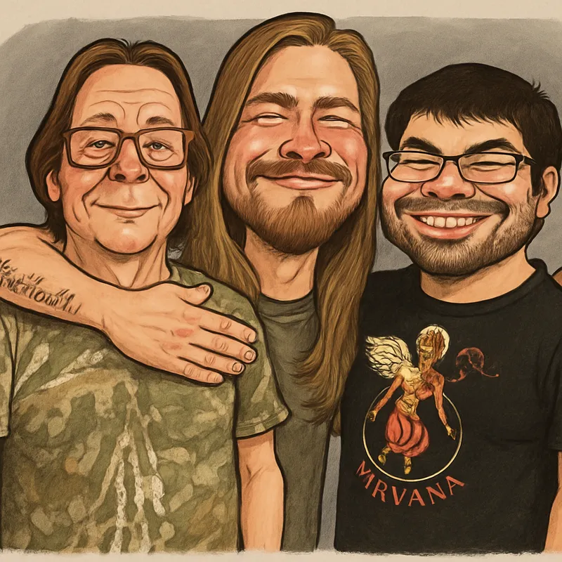 Fun Caricature Art - Unique Personalized Portraits