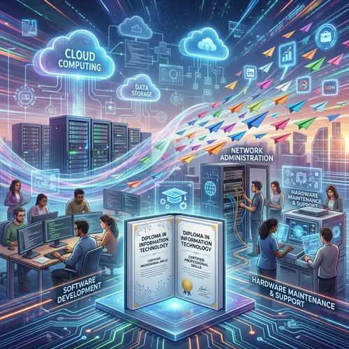 Diploma in IT: Elevate Your Career & Skills Today