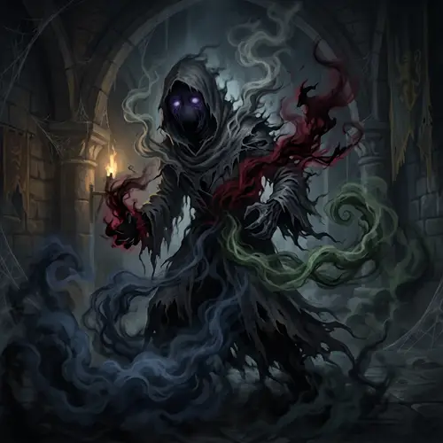 Dark Shadow of Albus Potter's Torn Persona