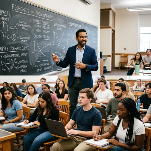 Diverse Classroom Presentation: Engaging Explanation by South Asian Male