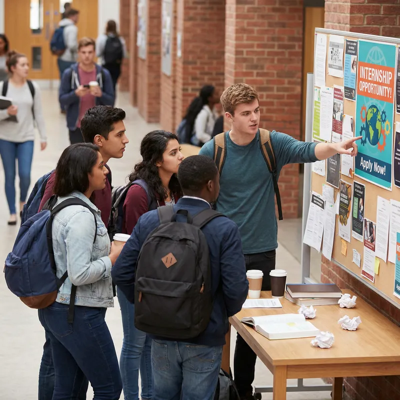Internship Opportunities for College Students