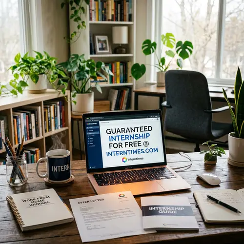Work from Home Internship Opportunities