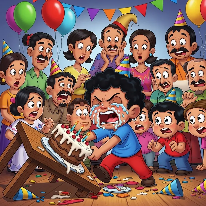 7th Birthday Chaos: A Vibrant Fiesta