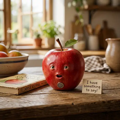 Apple Wants to Speak - Discover the Meaning