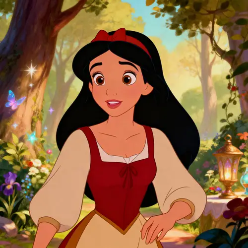 Enchanting Disney Animation Style for Family-Friendly Fun