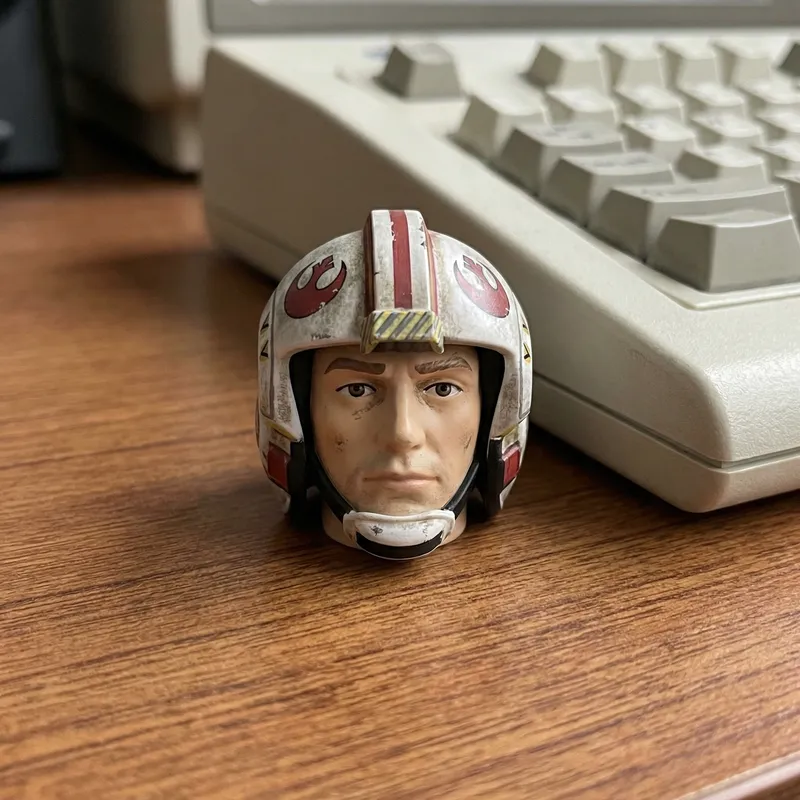 Star Wars Male Avatar Head - Unique Collectible