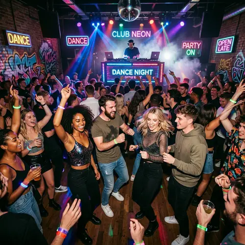 Dance, Club, and Party Fun