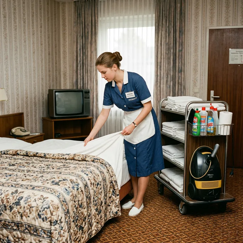 Housekeeping Professional from 1990 - Hotelfachfrau Housekeeping Professional from 1990 - Hotelfachfrau