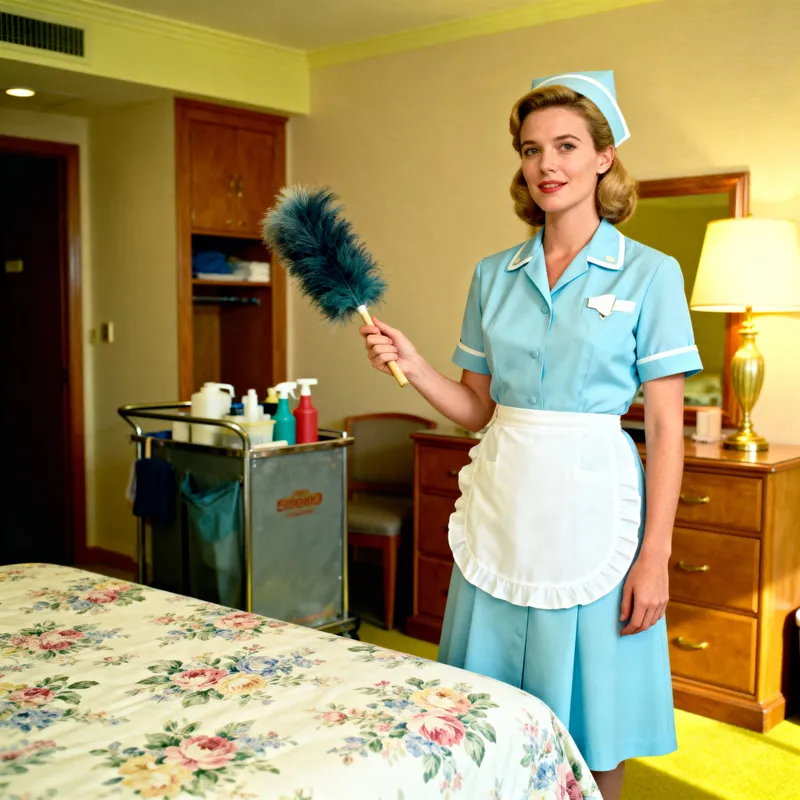 Housekeeping Professional from 1990 - Hotelfachfrau