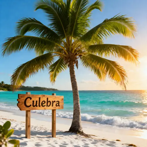 Culebra Tropical Island Beach Getaway