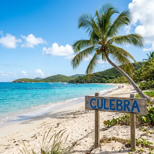 Culebra Tropical Island Beach Getaway