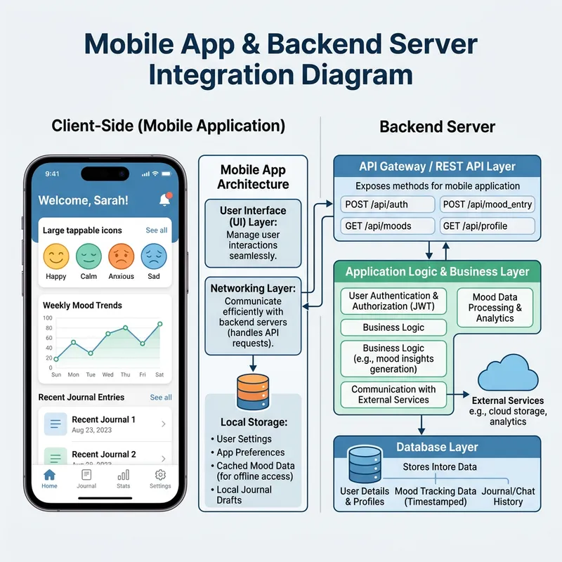 Efficient Mobile App and Backend Server Design Efficient Mobile App and Backend Server Design