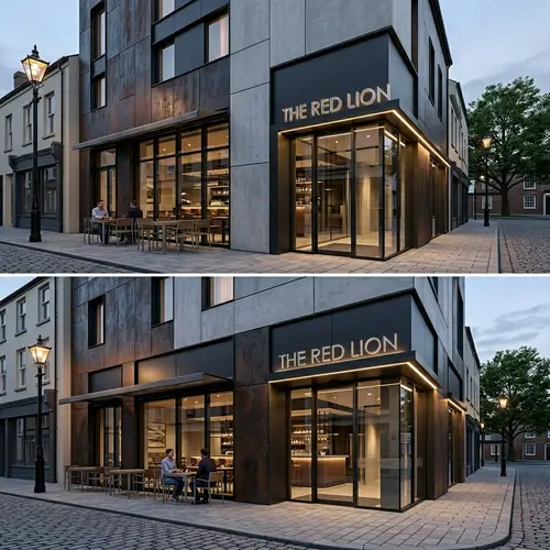 Modern Facade Transformation Services