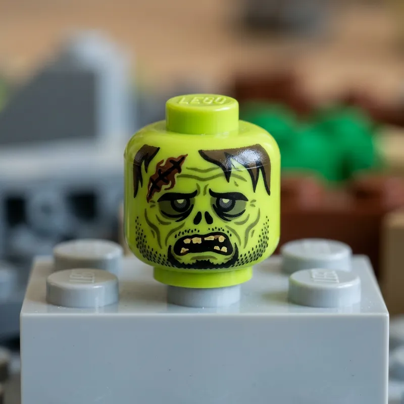 LEGO Head: Fun and Creative Builds