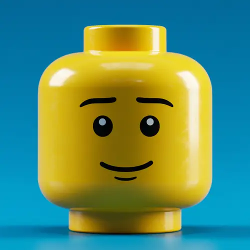 LEGO Head: Fun and Creative Builds