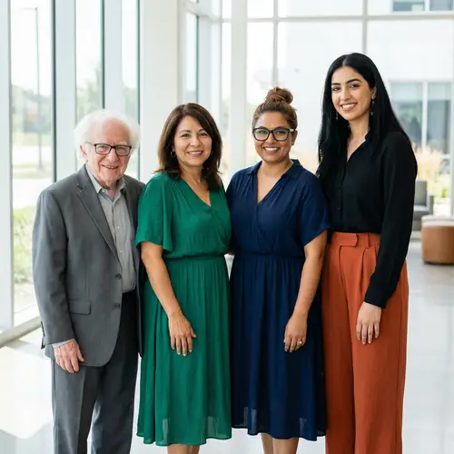 Diverse Team of Professionals: A Portrait