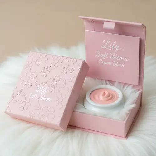 Lily Soft Bloom Cream Blush ATC Box
