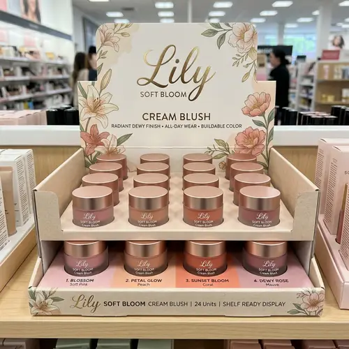 Lily Soft Bloom Cream Blush ATC Box