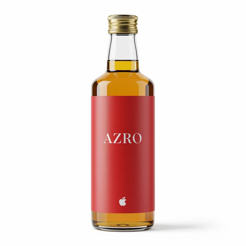 AZRO Apple Cider Vinegar Package Design AZRO Apple Cider Vinegar Package Design