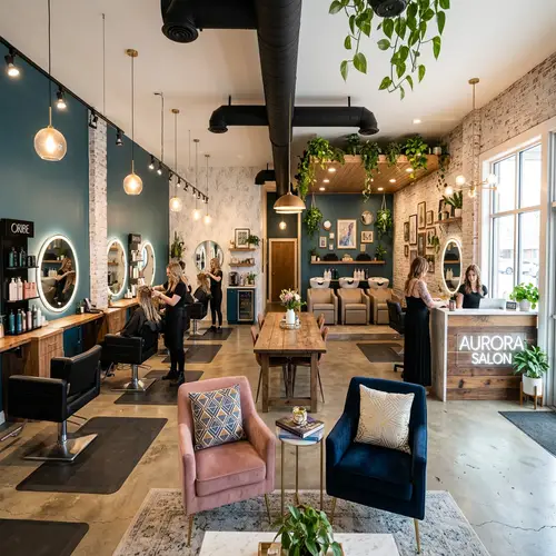 Decorate Your Hair Salon: Inspiration & Ideas