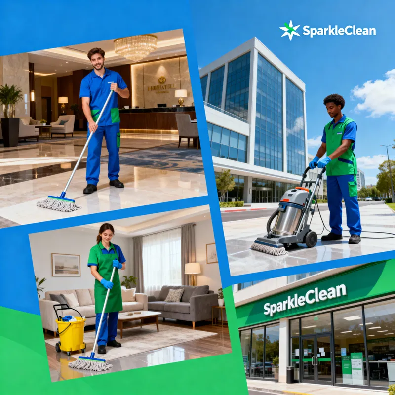 Eco-Friendly Cleaning Services for Hotels & Homes