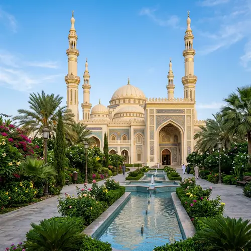 Captivating Islamic Architecture: Domes, Minarets & Serenity