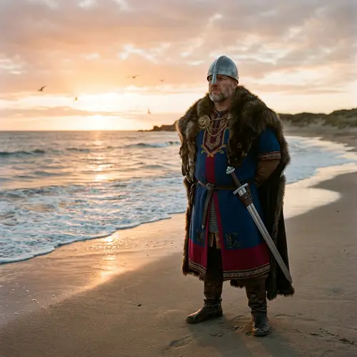 William the Conqueror: Monarch on the Beach