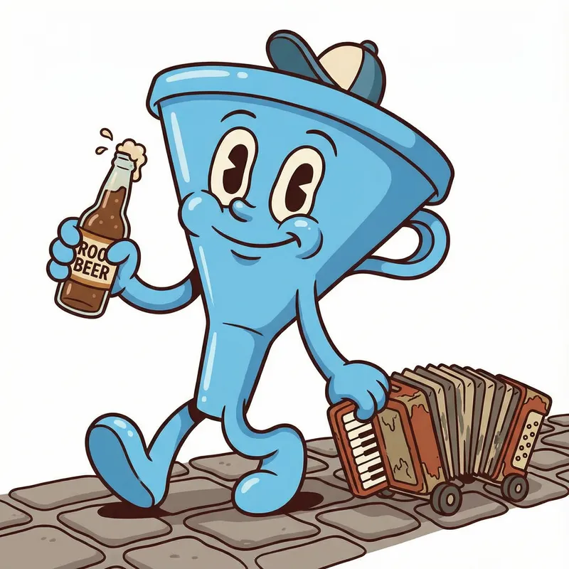 Charming Cartoon Mascot for Your Brand