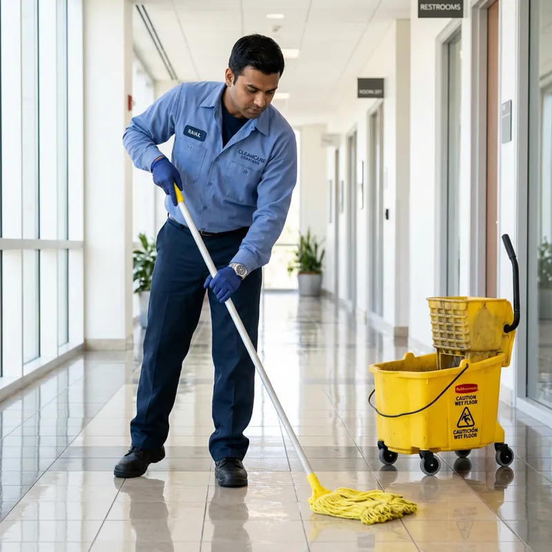 Professional Cleaning Services by Expert Technicians