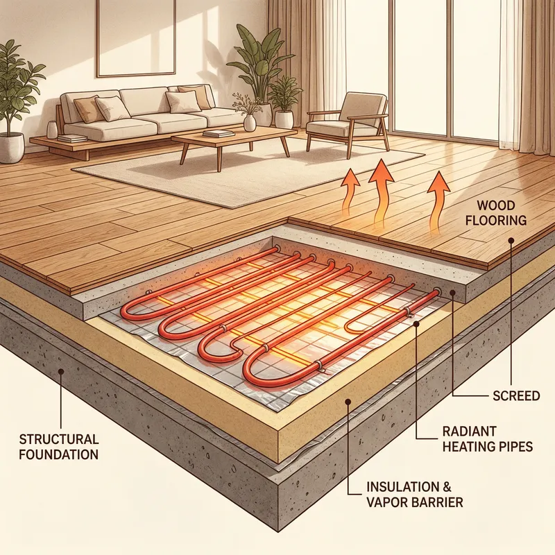 Innovative Underfloor Heating Solutions for Interior Spaces