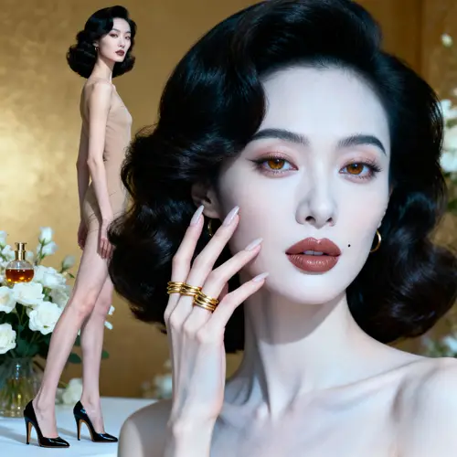 Corélle Huifen Zhao: Elegance and Style Unveiled
