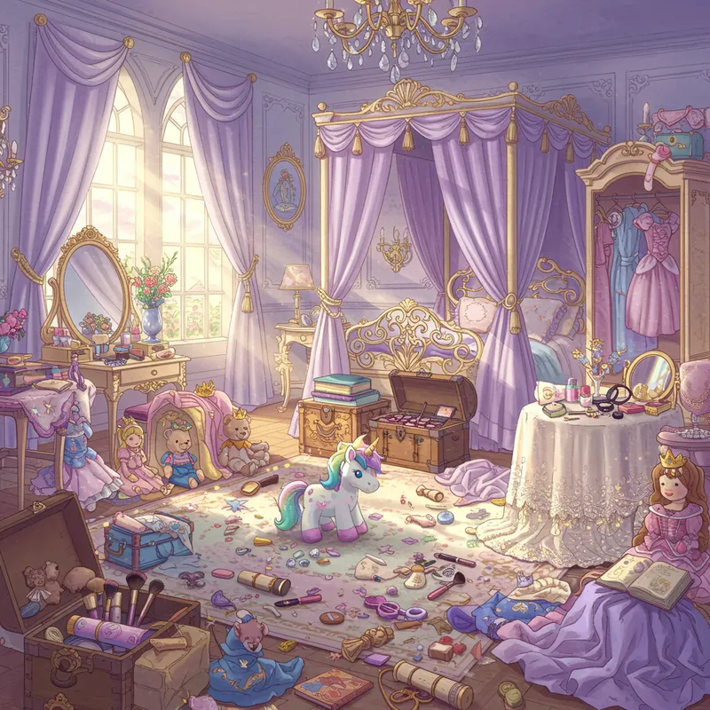 Disney Princess Room Interior Design