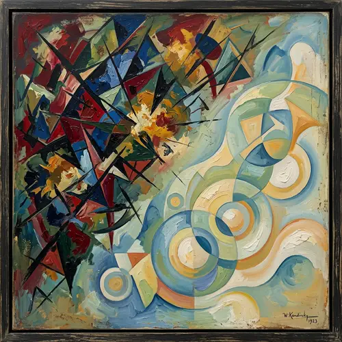 Resolving International Conflicts Through Abstract Expression