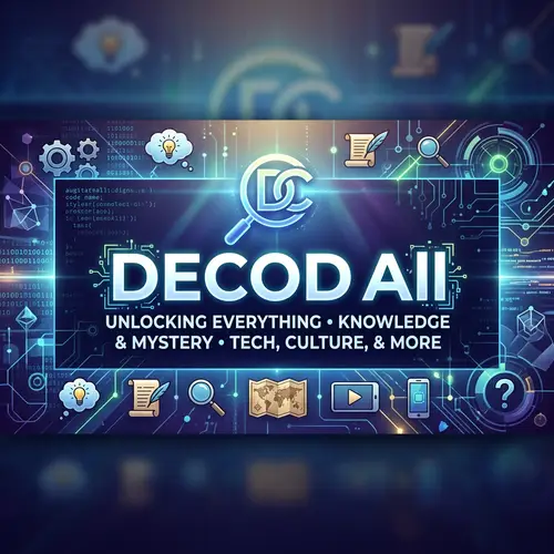 YouTube Banner for DECOD All - All Device Sizes