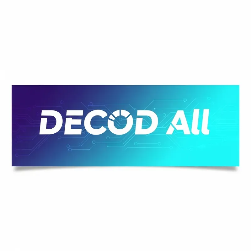 YouTube Banner for DECOD All - All Device Sizes