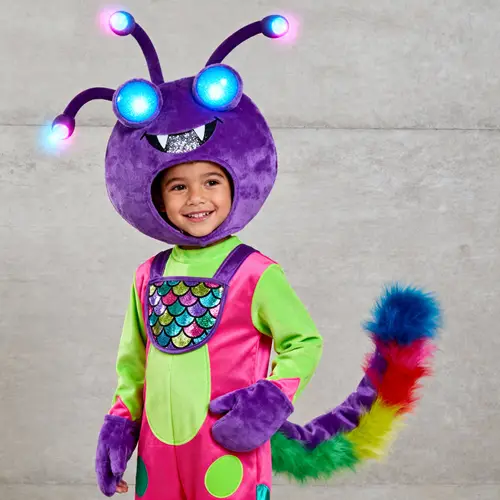 Unique Alien Monster Costume for 6-Year-Olds