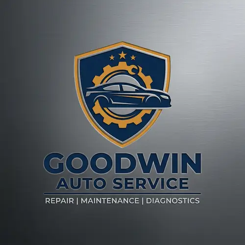 Goodwin Auto Service Logo Design