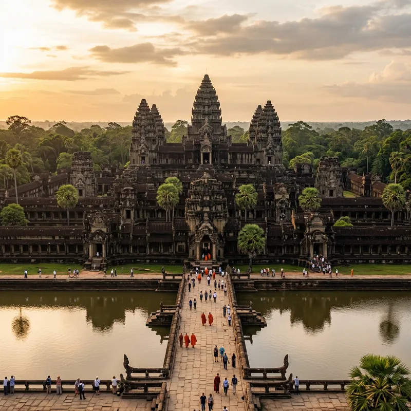 Angkor Wat: Uncover the Timeless Beauty in Cambodia Angkor Wat: Uncover the Timeless Beauty in Cambodia