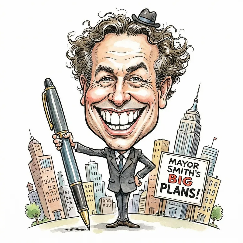 Unique Caricature Art for Every Occasion