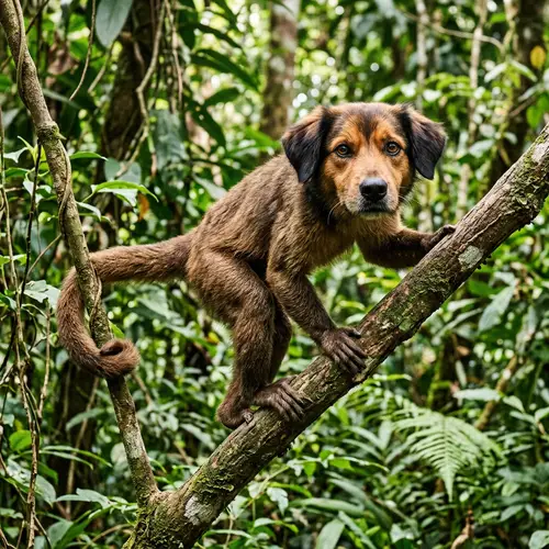 Monkey with Dog Face: Fascinating Animal Hybrid