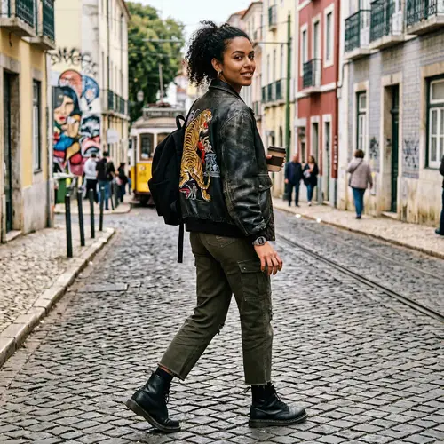 Realistic Model Outfit: Original Piece Styling