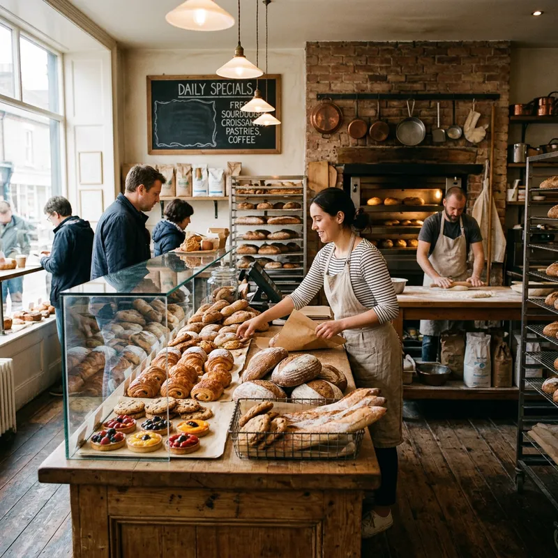 Delicious Bakery: Fresh Breads & Pastries