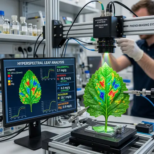 Remote Sensing of Chlorophyll & Nutrients in Leaves