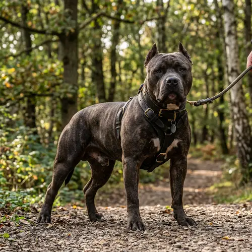 Muscular Dog: Strength and Power Unleashed