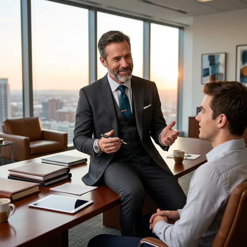 Cool Lawyer Defending Your Rights