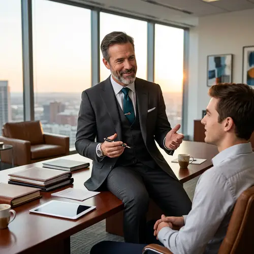 Cool Lawyer Defending Your Rights