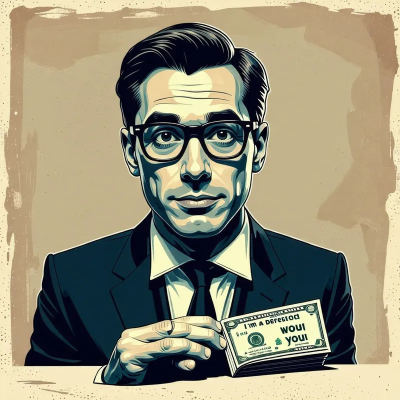 Cool Lawyer Defending Your Rights