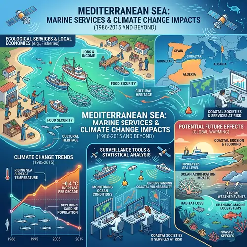 Marine Services & Climate Change Impacts in the Mediterranean Sea