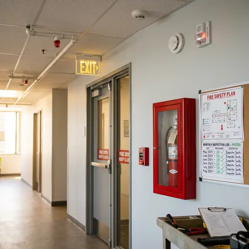 Fire Prevention Physical Evidences